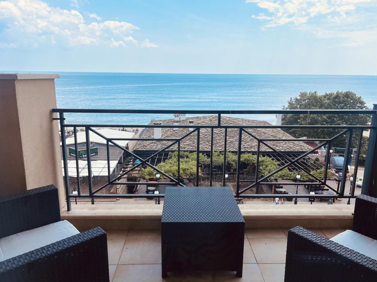 Sea View Rental Front Beach Золотые Пески Экстерьер фото