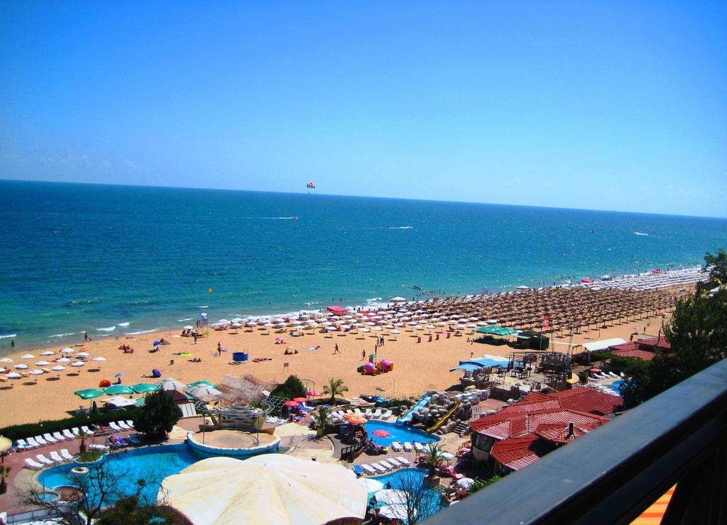 Sea View Rental Front Beach Золотые Пески Экстерьер фото